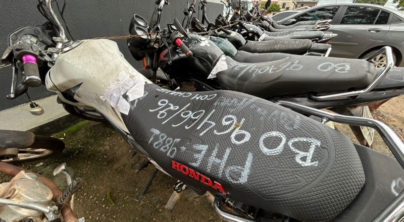 Motocicleta roubada há 16 anos é recuperada em operação da Polícia Civil em Manaus