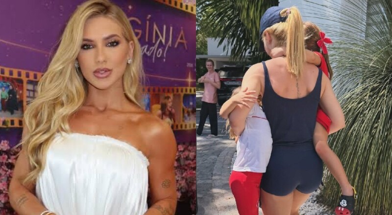 Após polêmica com Conselho Tutelar, Virginia revela pedido inusitado da filha na escola