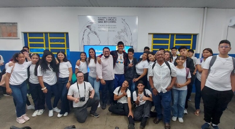 Professor amazonense representa Manaus e concorre a prêmio com final em Londres