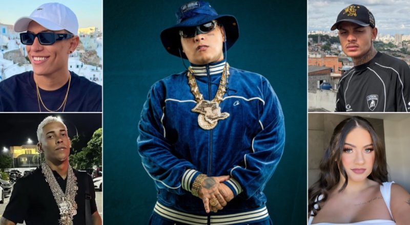 Após habeas corpus, PF pede prisão preventiva de MC Ryan, Poze, dono da Choquei e outros alvos da Operação Narcofluxo