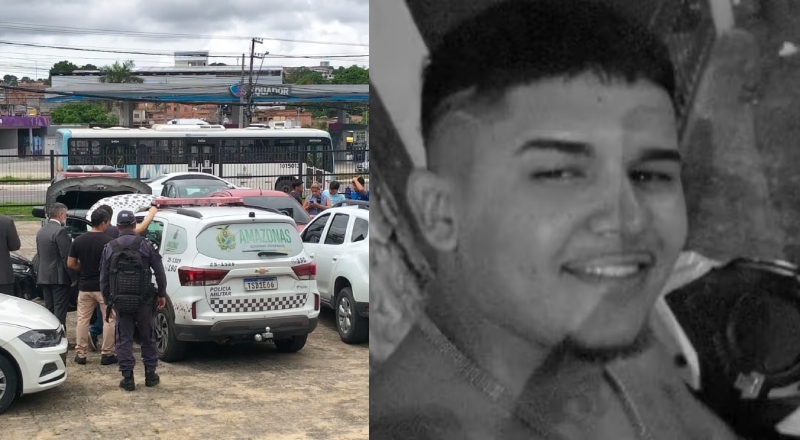 Viatura da PM envolvida no assassinato de jovem no bairro Alvorada passa por perícia