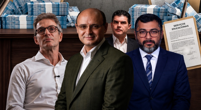 ‘Vorcaro do Amazonas’: com ajuda de ex-secretário da SEDUC-AM, dono da empresa Fazer Educação faturou bilhões em vários Estados do Brasil