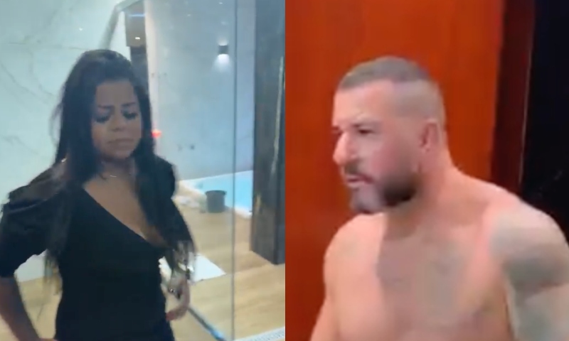 Bomba: homem invade motel e encontra a esposa com um ‘galã de novela’ na suíte presidencial; veja vídeo