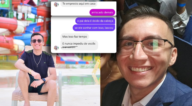 Diretor de escola é denunciado em Manaus após propor ‘trisal’ com adolescentes: “Combina com ela aqui pelo Condomínio”; veja vídeo
