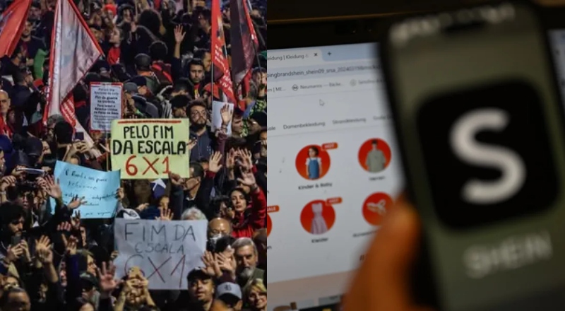 Eleições: PEC do fim da Escala 6×1 e Redução de Impostos das “Blusinhas” ganham celeridade na Câmara