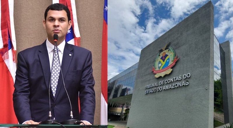 TCE-AM suspende contrato de R$ 9,5 milhões após ação de empresa ligada a Saullo Vianna