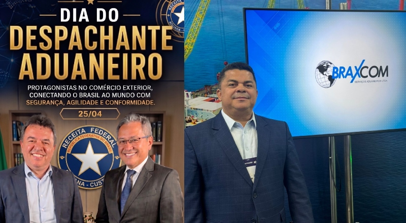 Estrategistas do Comércio Global: Despachantes Aduaneiros são homenageados neste dia 25 de Abril; veja vídeo