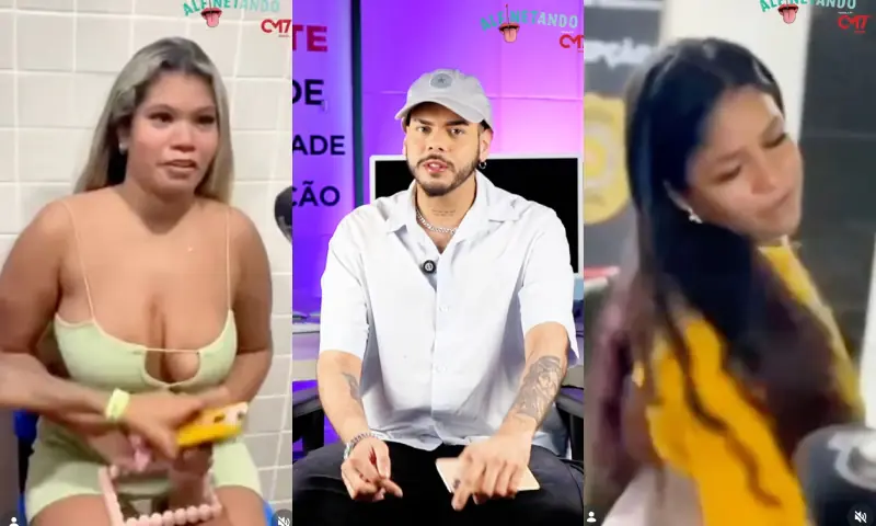 “Acabou o job”: Beldades saem de Manaus para trabalhar no garimpo e terminam na delegacia