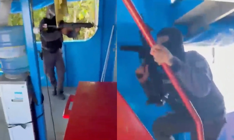 Terror no rio: ‘piratas’ atacam barco, fazem reféns e roubam mantimentos no Amazonas; veja vídeo