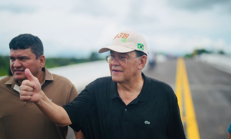 Eduardo Braga reage a ação contra BR-319, critica atuação de ONG e reforça defesa do Amazonas