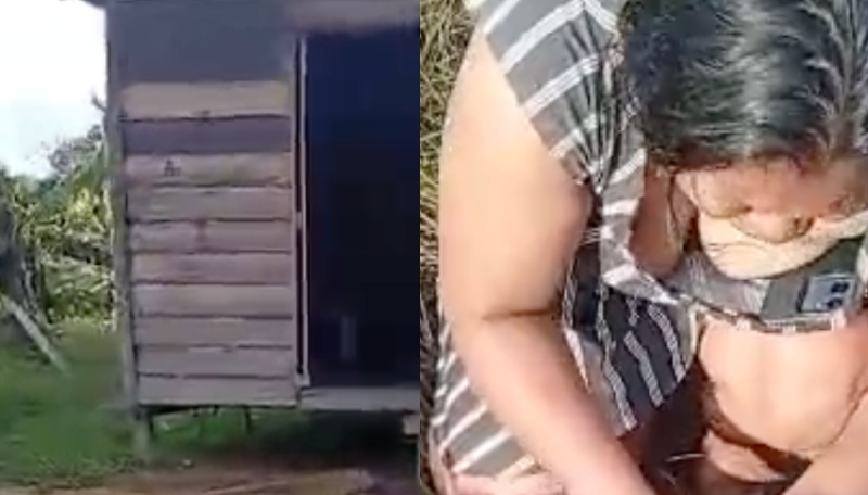 Mãe chora sobre o corpo do filho após ele ser morto a pauladas pelo pai em Manaus; veja vídeo