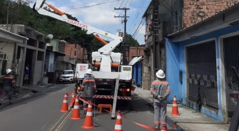 Manutenção na rede elétrica deixa bairros de Manaus sem energia nesta terça-feira (28); saiba quais