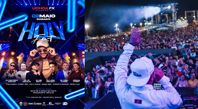 DJ Devid Michiles celebra aniversário com megaprodução gospel e muito louvor no Holy Fest 2026
