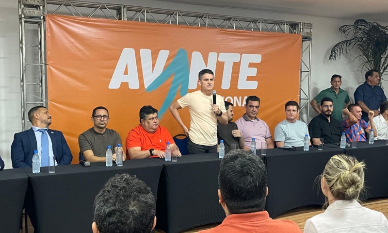 David Almeida apresenta nova executiva do Avante Amazonas e consolida alianças para 2026; veja vídeo