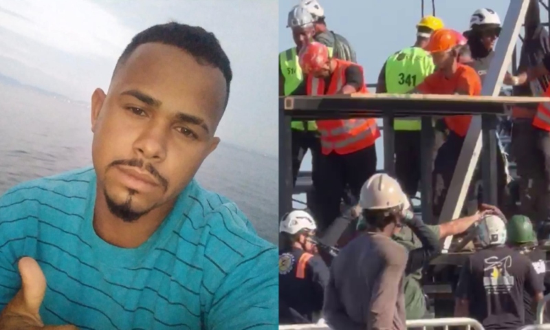 Tragédia: trabalhador morre esmagado na montagem do palco para show de Shakira no Rio; veja vídeo