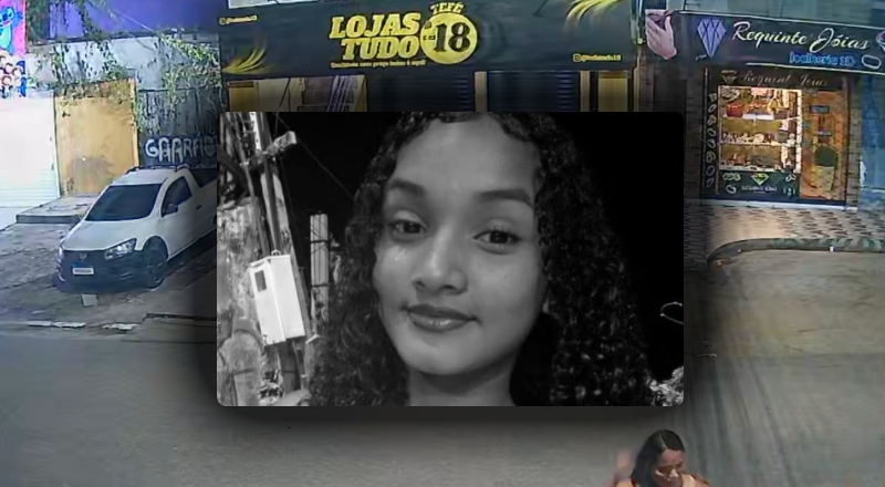 Vídeo mostra momento exato em que jovem tem faca cravada nas costas e morre em Tefé; veja