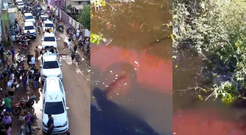 Emboscada no interior do AM: vítimas são sepultadas sob forte comoção; entre elas, um adolescente de apenas 14 anos; veja vídeo