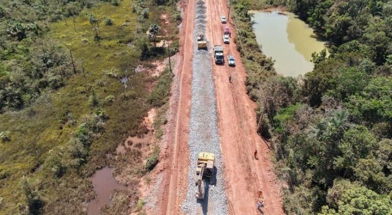 BR-319: ponte do Igarapé Bandeirão tem interdição parcial até 1º de maio