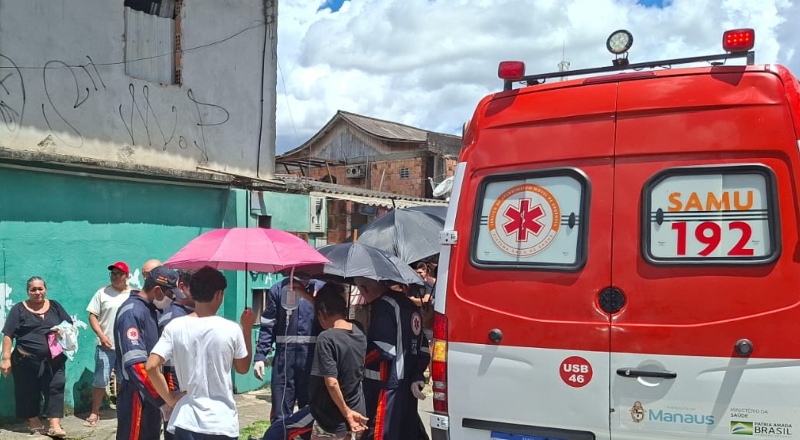 Tragédia: idosa morre atropelada enquanto atravessava rua na zona Norte de Manaus