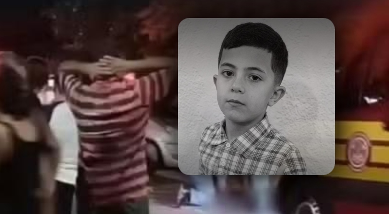 Menino de 10 anos é morto atropelado e motorista bêbado é solto horas depois; veja vídeo