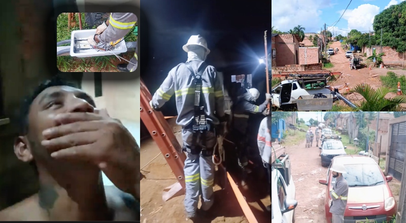 A saga do “Gato de Energia”: homem faz ‘miau’ tão bem escondido que Empresa demora dias para encontrar; veja vídeo