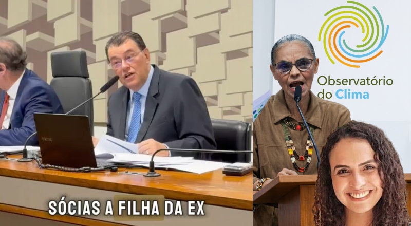 Escritório de ONG que está barrando obras na BR-319 tem como sócia filha de Marina Silva, diz senador Braga
