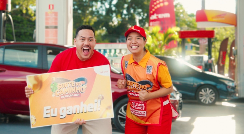 Atem lança campanha “Sorte no Caminho” com mais de dois mil prêmios em 11 estados