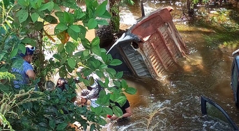Tragédia: Sargento da Força Nacional morre em acidente na Transamazônica