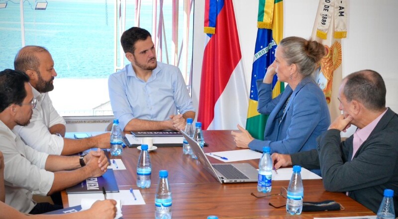 Prefeito Renato Junior discute com BID investimentos para ampliar rede municipal de educação