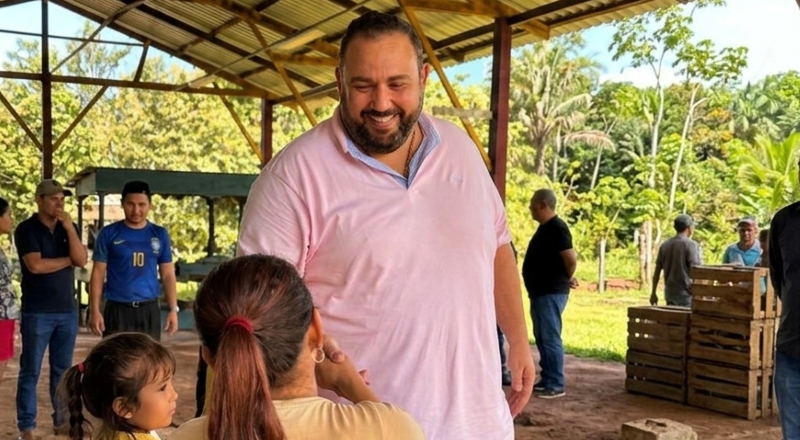 Marcelo Palhano intensifica agenda no interior e se prepara para representar o Amazonas na Assembleia