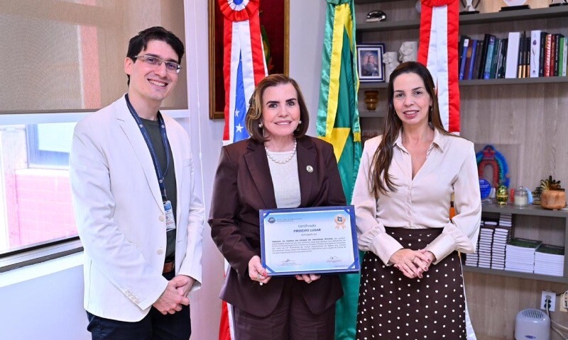 “Reconhecimento de um trabalho contínuo”, afirma Yara sobre liderança do TCE-AM em prêmio de acessibilidade