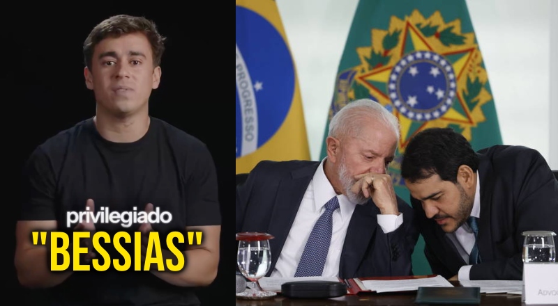 Vídeo de Nikolas Ferreira expõe Jorge Messias, indicado de Lula ao STF; veja
