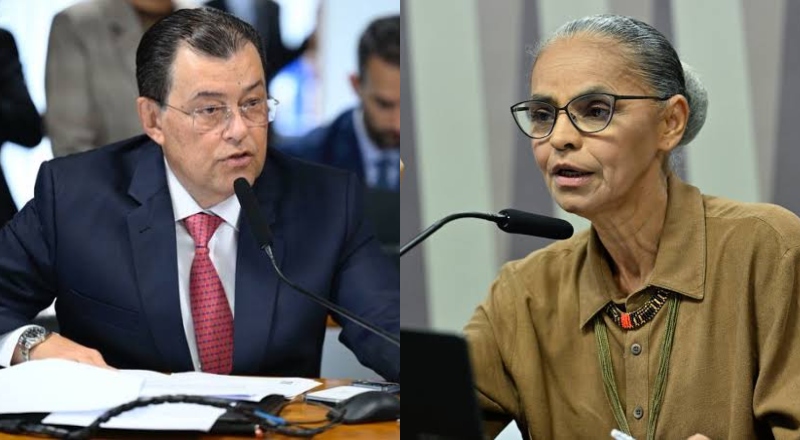 Escritório de ONG que está barrando obras na BR-319 tem como sócia filha de Marina Silva, diz senador Braga