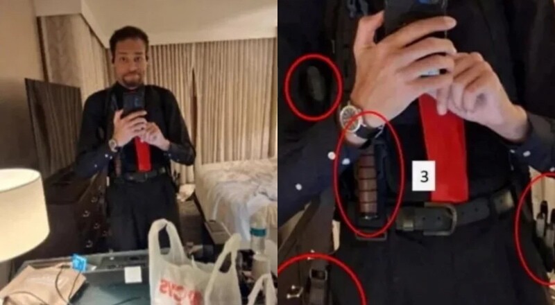 Suspeito de tentar matar Trump fez foto com armas antes do ataque