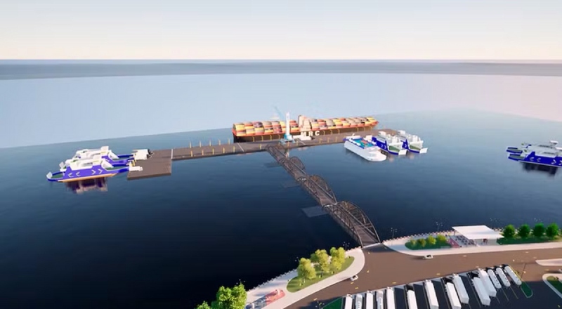 Novo porto em Manaus terá investimento de R$ 916 milhões e terminal com capacidade para atender 4 mil passageiros por dia
