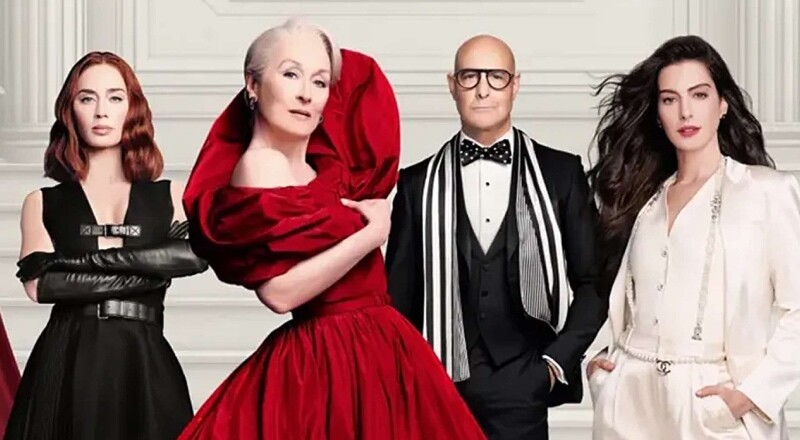 Após 20 anos, O Diabo Veste Prada 2 lidera estreias nos cinemas