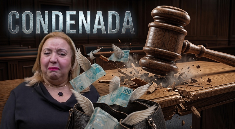 Condenada: Any Margareth é punida pela Justiça após atacar e difamar a empresária Cileide Moussallem