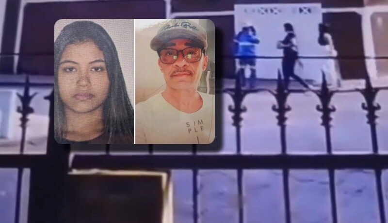 Vídeo mostra momento em que homem mata a amiga da filha: “Ele era obcecado por ela”; veja
