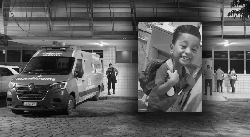 Criança resgatada após cair em igarapé em Manaus morre no hospital; veja vídeo