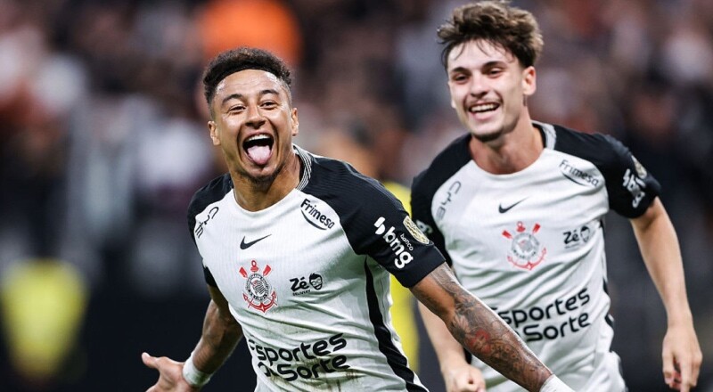 Só deu Timão: Corinthians vence o Peñarol e lidera a Libertadores