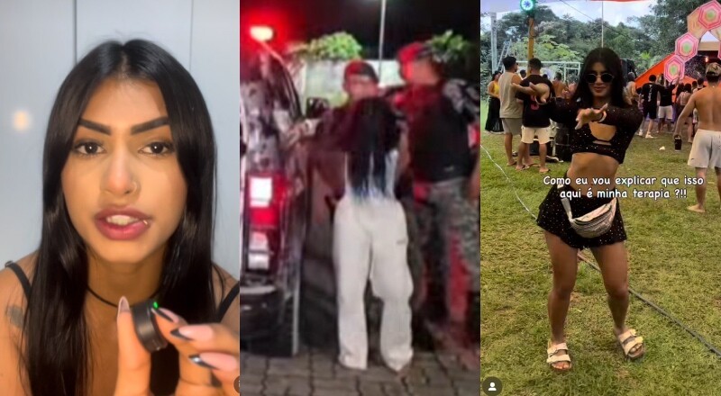 Dos stories à cadeia: influenciadora é presa suspeita de abastecer raves com drogas em Manaus