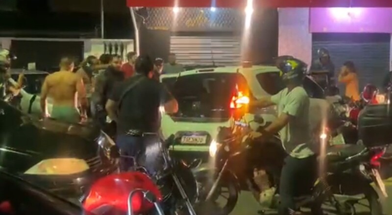 Motoristas de app salvam colega sequestrado por assaltantes em Manaus: “Apanharam foi pouco!”; veja vídeo