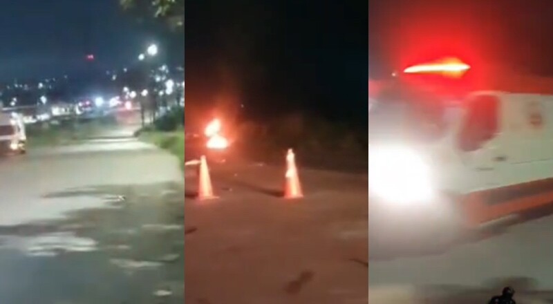 Tragédia na AM-010: adolescente de 14 anos e amigo morrem em grave acidente com moto; veja vídeo