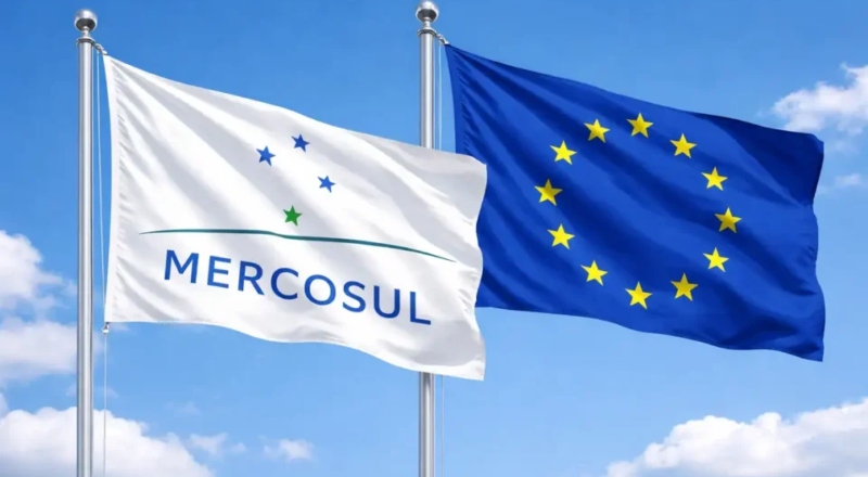 Com acordo Mercosul-UE, Brasil integra zona de livre comércio de US$ 22 trilhões