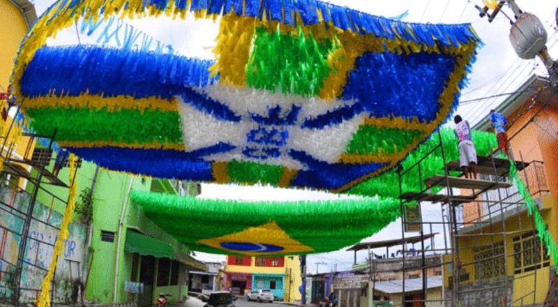 “A Rua Mais Decorada da Copa”: mostre o orgulho do seu bairro e concorra a R$ 20 mil na FM do Povo