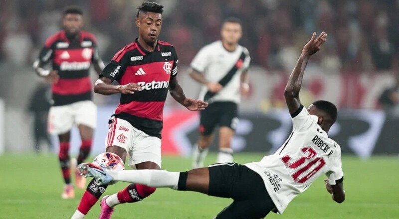 Clássico carioca: Flamengo enfrenta Vasco pela 14ª rodada do Brasileirão neste domingo (3)