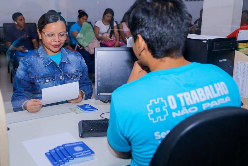 Sine Manaus oferta 481 vagas de emprego nesta segunda-feira
