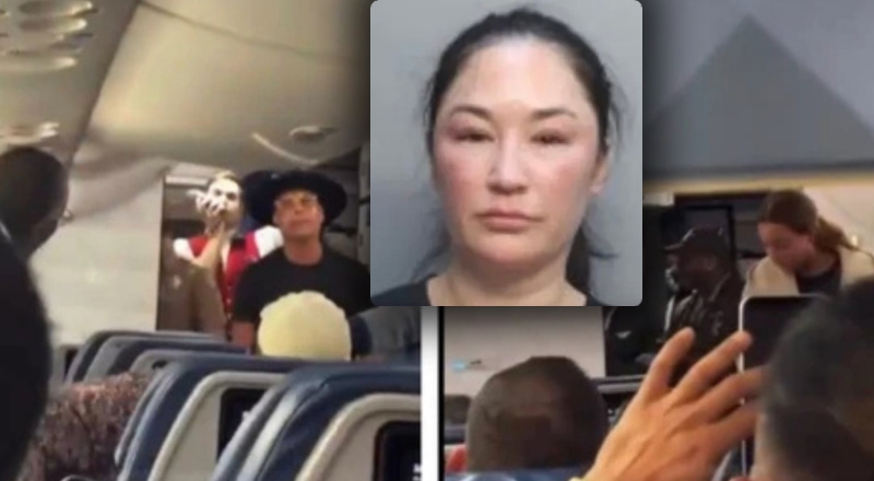 Passageira se recusa a desligar celular, atrasa voo e acaba presa na Flórida; veja vídeo
