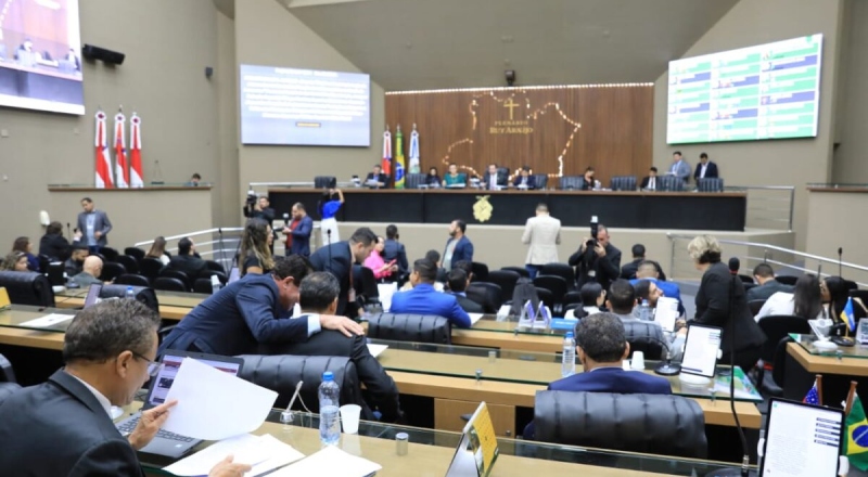 Ao vivo: Aleam decide quem será o próximo  Governador do Amazonas; acompanhe