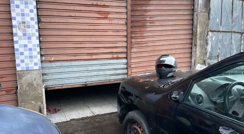 Urgente: mecânico é assassinado por cliente dentro de oficina na zona Norte de Manaus; veja vídeo